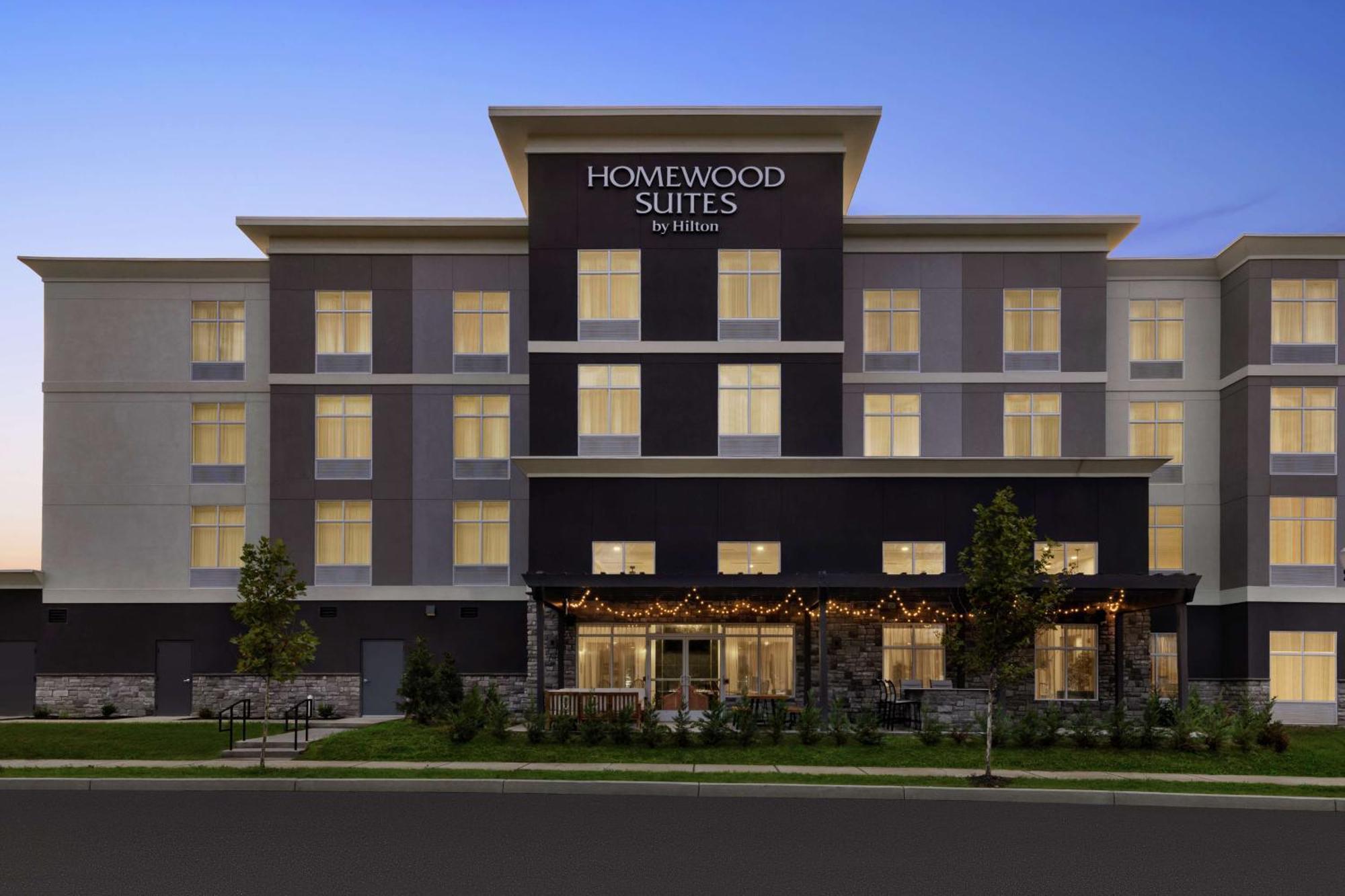 Homewood Suites By Hilton Carlisle Bagian luar foto